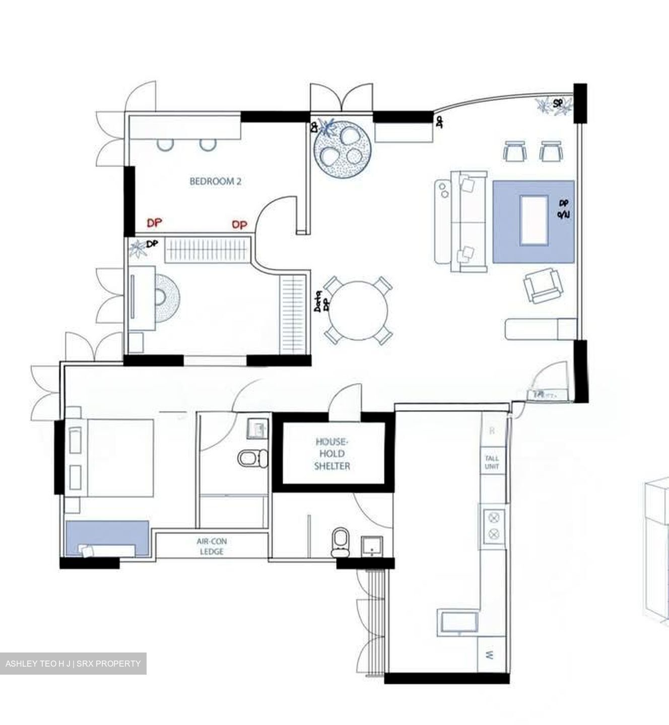Blk 27B Membina Court (Bukit Merah), HDB 5 Rooms #555026781